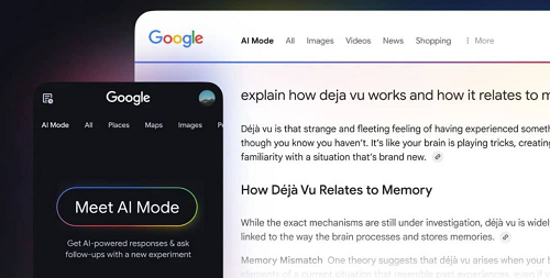 Google توسّع قدرات AI Mode تواصل مباشر مع المتاجر وتتبع أدق لأسعار الفنادق