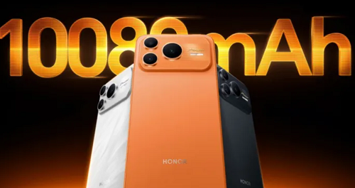 Honor تختبر بطارية عملاقة بسعة 11,000 مللي أمبير لهواتفها القادمة