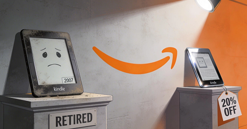 أمازون تُنهي عصر كيندل القديم إيقاف الدعم رسميًا في مايو 2026