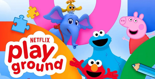 Netflix Playground نتفليكس توسّع عالمها بإطلاق تطبيق ألعاب آمن للأطفال