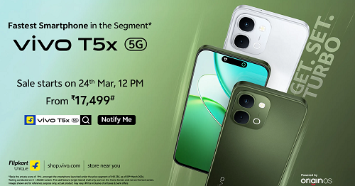 فيفو تكشف ملامح T5 Pro بطارية عملاقة وتصميم نحيف بقدرات غير معتادة