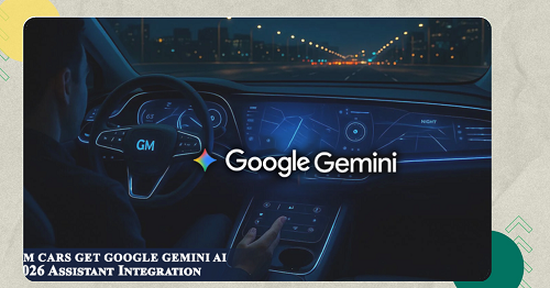 تحوّل ذكي في عالم السيارات General Motors تدمج Gemini في ملايين المركبات
