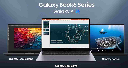 جيل جديد من الحواسيب المحمولة Samsung تكشف عن Galaxy Book 6 Edge بتصميم أنحف وقدرات ذكاء اصطناعي متقدمة