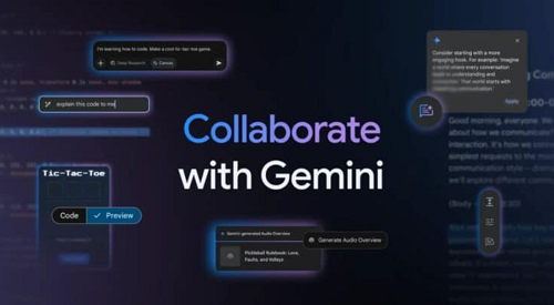 من الفكرة إلى ملف جاهز فورًا Google تطوّر قدرات Gemini بإنتاج مستندات قابلة للتنزيل