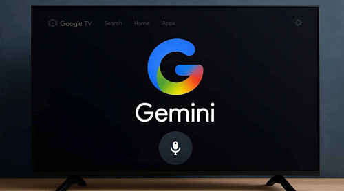 تجربة تلفزيونية أكثر ذكاءً جوجل تعزّز Google TV بقدرات Gemini التوليدية
