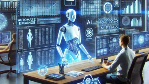 وكلاء أذكياء لكل شيء ميتا تدخل سباق المساعدات الرقمية المتقدمة