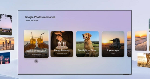 جوجل تنقل ذكرياتك إلى الشاشة الكبيرة إطلاق Google Photos على تلفزيونات سامسونج