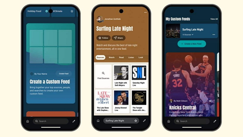 فليب بورد تكشف Surf تجربة جديدة لتصفح الإنترنت بعيدًا عن سيطرة الخوارزميات
