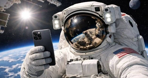 آيفون 17 برو ماكس يوثق لحظات تاريخية في مهمة القمر أرتميس 2