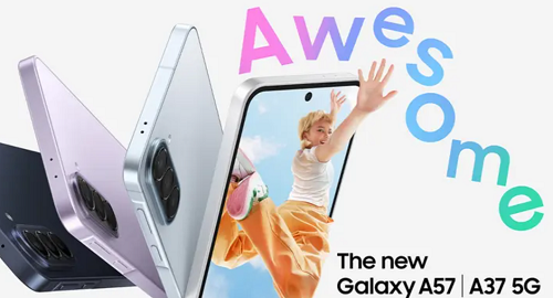 سامسونج توسّع طرح Galaxy A37 وA57 في الأسواق العالمية مع توفرهما رسميًا في المملكة المتحدة