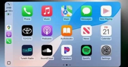 ذكاء اصطناعي خلف المقود ChatGPT يقتحم نظام Apple CarPlay رسميًا