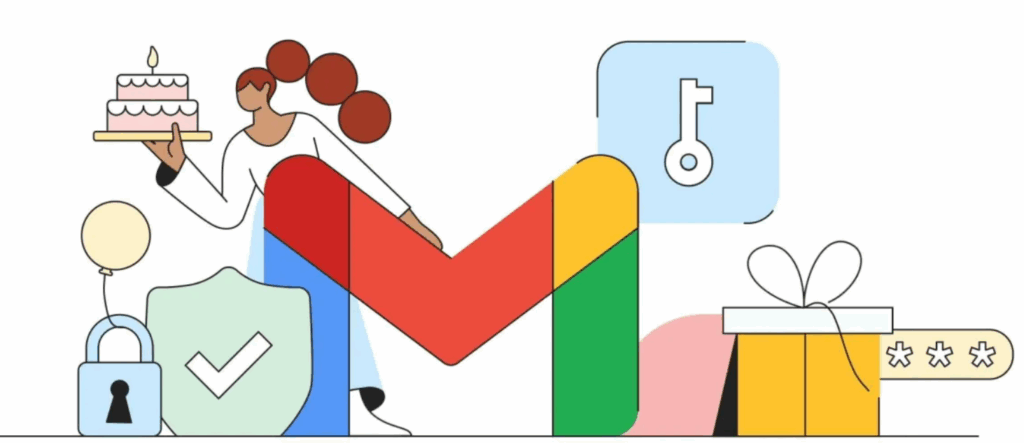 Gmail يعزز الأمان على الهواتف جوجل تدعم التشفير التام للرسائل لأول مرة