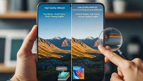 شاشات AMOLED تحت الضغط في 2026 تباطؤ السوق يعيد رسم ملامح المنافسة