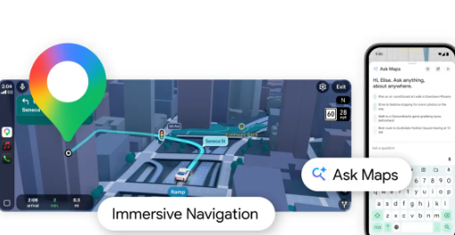 خرائط غوغل تدخل عصر الذكاء التوليدي قدرات جديدة لتحليل العالم