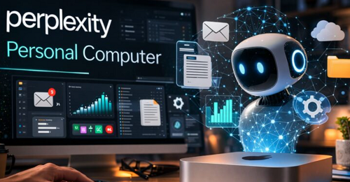 Perplexity AI تطلق Personal Computer مساعد ذكي لإدارة مهام الحاسوب