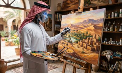 بيكاسو الخليج - أفضل موقع ذكاء اصطناعي عربي