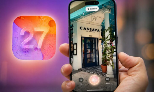 كاميرا تفهم ما تراه iOS 27 يعيد تعريف التصوير الذكي في آيفون