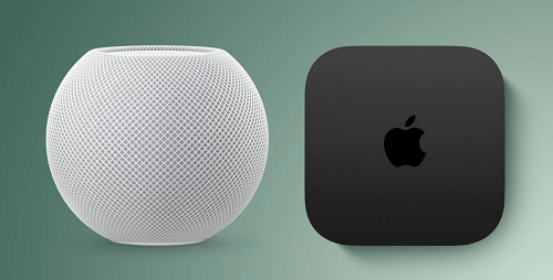 أبل تقترب من إطلاق جيل جديد من Apple TV وHomePod mini مع تحسينات في الذكاء الاصطناعي