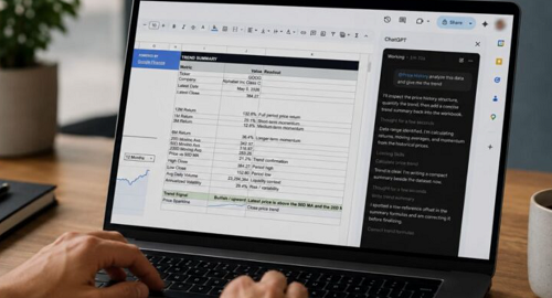 OpenAI تدمج ChatGPT رسميًا داخل Excel وGoogle Sheets لجميع المستخدمين