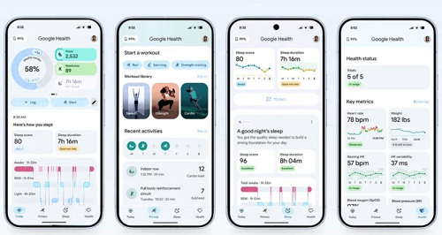 تطبيق Fitbit يختفي رسميًا وجوجل تكشف عن خدمة Google Health الصحية