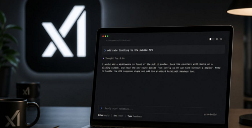 xAI تدخل سباق أدوات البرمجة الذكية بإطلاق Grok Build 32 xAI تدخل سباق أدوات البرمجة الذكية بإطلاق Grok Build