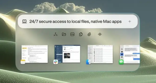بيربلكسيتي تطلق Personal Computer لتحويل أجهزة ماك إلى وكلاء ذكاء اصطناعي ذكية