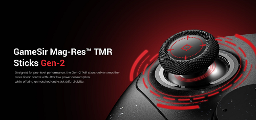 GameSir تكشف عن إصدار Royal2 الخاص من وحدة التحكم G7 Pro 8K PC بتصميم احترافي ومواصفات فائقة 32 GameSir تكشف عن إصدار Royal2 الخاص من وحدة التحكم G7 Pro 8K PC بتصميم احترافي ومواصفات فائقة