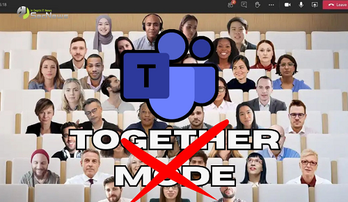 مايكروسوفت تُنهي حقبة Together Mode في تيمز للتركيز على الأداء والاستقرار 32 مايكروسوفت تُنهي حقبة Together Mode في تيمز للتركيز على الأداء والاستقرار