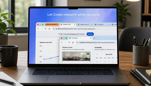 OpenAI توسّع قدرات Codex بإضافة جديدة لمتصفح كروم