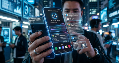 جوجل توسّع قدرات Gemini في أندرويد بمزايا ذكية وتنفيذ تلقائي للمهام