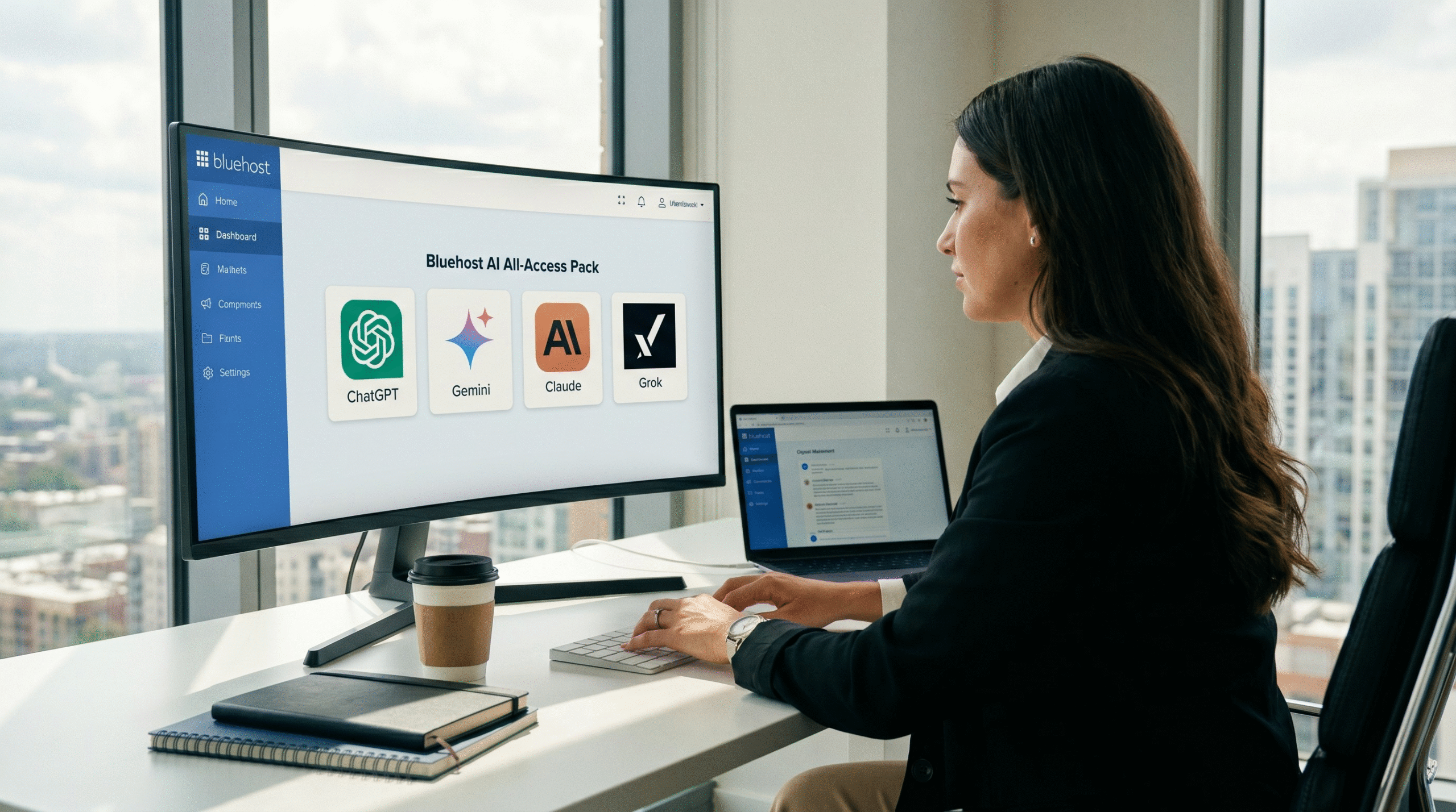 Bluehost AI All-Access Pack