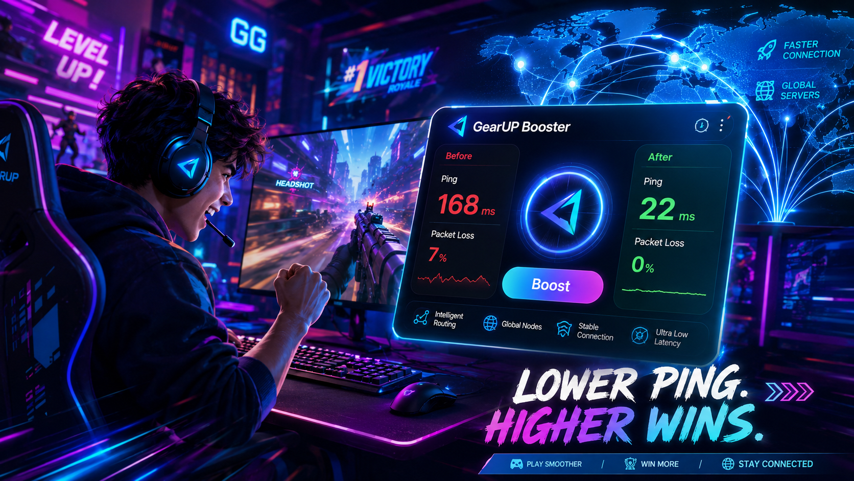 GearUp أفضل برنامج لتقليل البنج