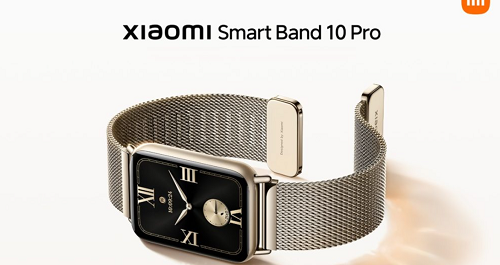 شاومي تطلق Smart Band 10 Pro عالميًا بمواصفات محسّنة وسعر اقتصادي