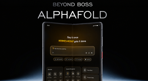 Vertu تكشف عن AlphaFold أول هاتف قابل للطي يجمع بين الفخامة والذكاء الاصطناعي 46 Vertu تكشف عن AlphaFold أول هاتف قابل للطي يجمع بين الفخامة والذكاء الاصطناعي