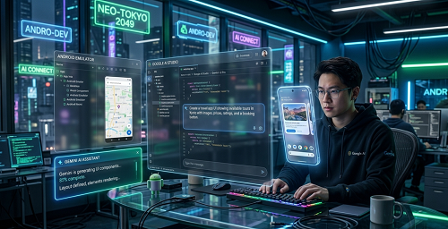جوجل تطلق أدوات جديدة لإنشاء تطبيقات أندرويد بالذكاء الاصطناعي عبر AI Studio