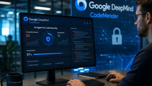 جوجل تدخل سباق الأمن السيبراني بأداة ذكاء اصطناعي لاكتشاف الثغرات البرمجية 46 جوجل تدخل سباق الأمن السيبراني بأداة ذكاء اصطناعي لاكتشاف الثغرات البرمجية
