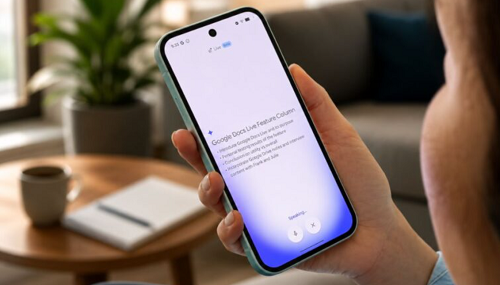 جوجل تطلق Docs Live الذكاء الاصطناعي يحوّل الملاحظات الصوتية إلى مستندات احترافية