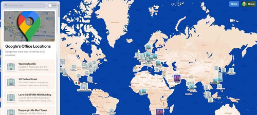 جوجل تستخدم الذكاء الاصطناعي لتحويل خرائط العالم إلى بيئات تفاعلية قابلة للاستكشاف 50 جوجل تستخدم الذكاء الاصطناعي لتحويل خرائط العالم إلى بيئات تفاعلية قابلة للاستكشاف