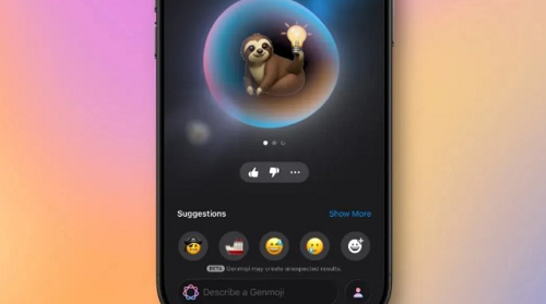 آبل تطور جيلًا أذكى من Genmoji في iOS 27 يعتمد على صور المستخدم وأسلوب كتابته 48 آبل تطور جيلًا أذكى من Genmoji في iOS 27 يعتمد على صور المستخدم وأسلوب كتابته