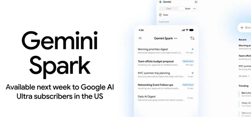 جوجل تطلق Gemini Spark مساعد ذكي ينفّذ المهام تلقائيًا بدلًا من الردود التقليدية 50 جوجل تطلق Gemini Spark مساعد ذكي ينفّذ المهام تلقائيًا بدلًا من الردود التقليدية