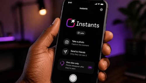 إنستاجرام تعود إلى البساطة بتطبيق Instants لمشاركة الصور المؤقتة 46 إنستاجرام تعود إلى البساطة بتطبيق Instants لمشاركة الصور المؤقتة
