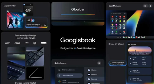 جوجل تستعد لإحياء حواسيبها المحمولة بعلامة Googlebook الجديدة 50 جوجل تستعد لإحياء حواسيبها المحمولة بعلامة Googlebook الجديدة