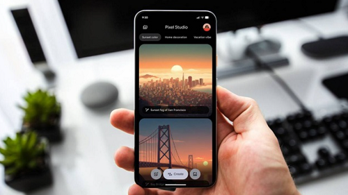 غوغل تُنهي دعم Pixel Studio وتوجه المستخدمين إلى Gemini لإنشاء الصور بالذكاء الاصطناعي