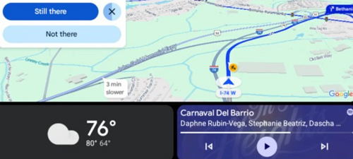 جوجل تطور تنبيهات الحوادث في Android Auto بواجهة أكثر سلاسة وأمانًا للسائقين 32 جوجل تطور تنبيهات الحوادث في Android Auto بواجهة أكثر سلاسة وأمانًا للسائقين