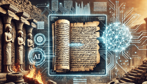 الذكاء الاصطناعي يفتح أبواب الماضي ثورة رقمية لفك أسرار المخطوطات التاريخية