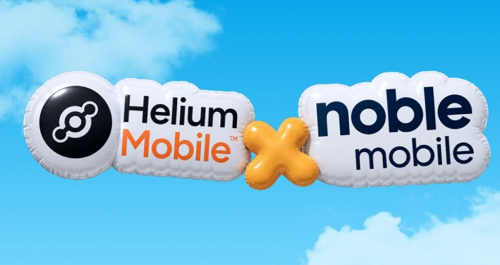 Noble Mobile تستحوذ على Helium Mobile مع الإبقاء على شبكتها اللامركزية