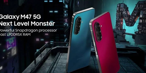 سامسونج تكشف عن Galaxy M47 5G هاتف متوسط بمواصفات قوية لعشاق الألعاب وبطارية 6000 ملّي أمبير
