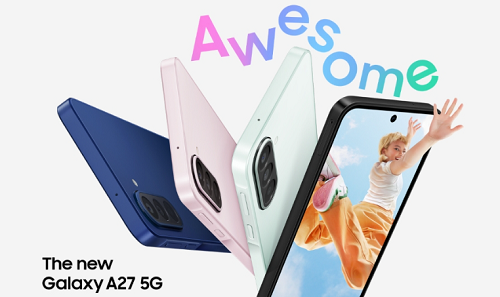 سامسونج تعزز الفئة المتوسطة بإطلاق Galaxy A27 5G مع دعم برمجي طويل الأمد 32 سامسونج تعزز الفئة المتوسطة بإطلاق Galaxy A27 5G مع دعم برمجي طويل الأمد