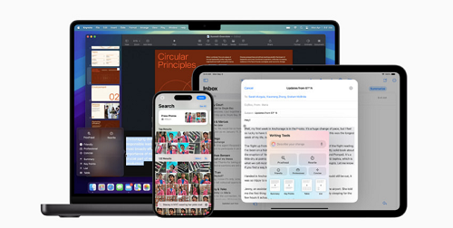 آبل توسّع قدرات Apple Intelligence الذكاء الاصطناعي يتغلغل في تطبيقات النظام