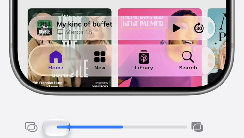 آبل تعيد صياغة تجربة Liquid Glass في iOS 27 استجابةً لملاحظات المستخدمين
